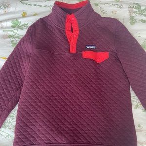 Women's Organic Cotton Quilt Snap-T® Pullover